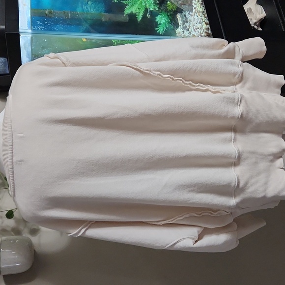 Nwot Free People Graphic Camden Pullover - Picture 8 of 11